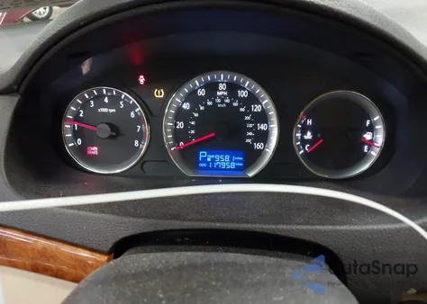 2009 Hyundai Sonata Limited z USA, uszkodzony, nr VIN 5NPEU46C29H521174